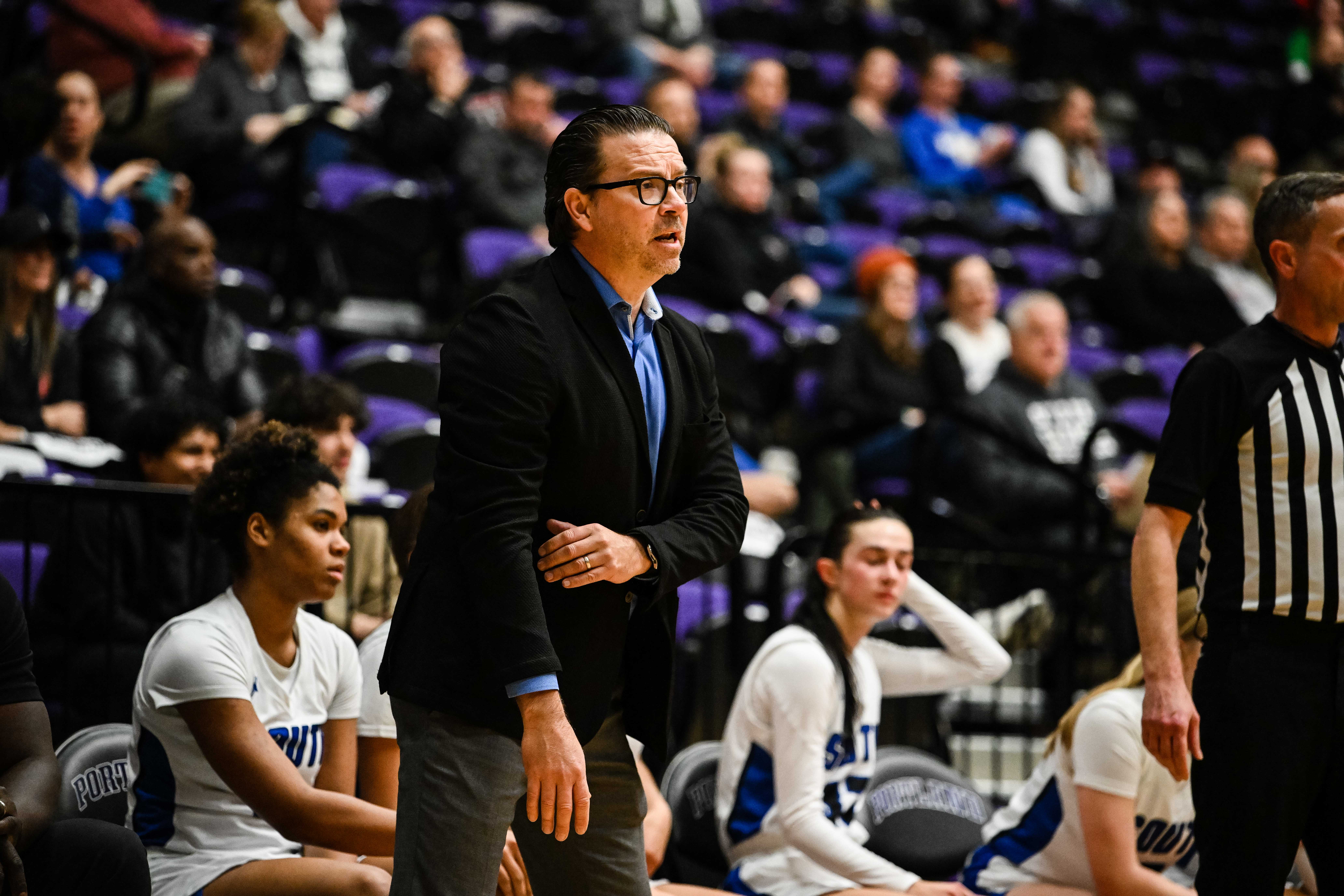 South Medford West Salem 6A Oregon girls basketball quarterfinal Naji Saker -26